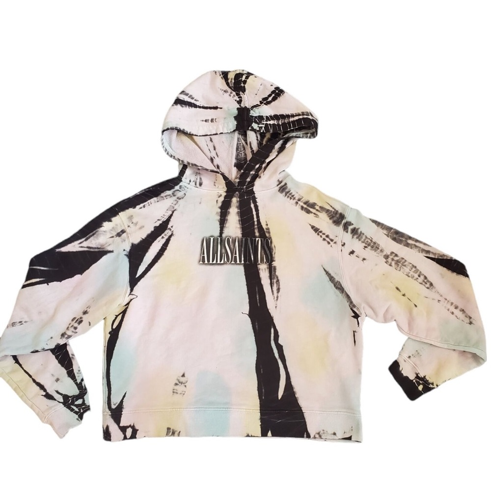 All Saints Tie Dye Hoodie